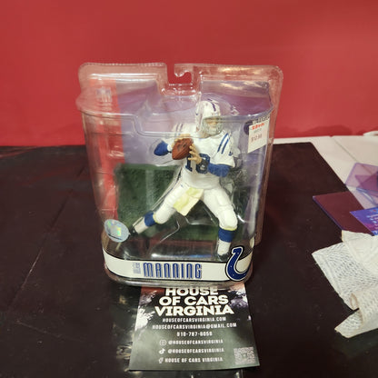 2007 MCFARLANE NFL 15 INDIANAPOLIS COLTS PEYTON MANNING