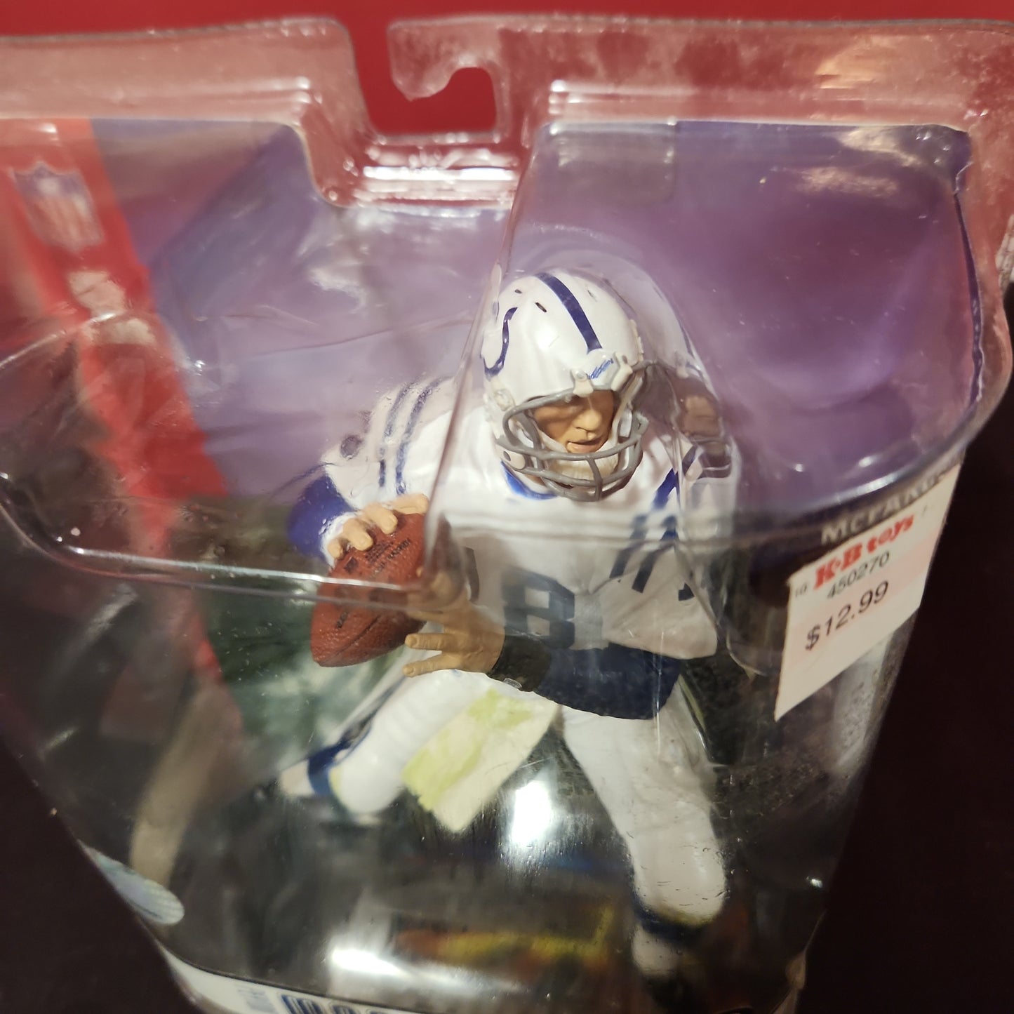 2007 MCFARLANE NFL 15 INDIANAPOLIS COLTS PEYTON MANNING