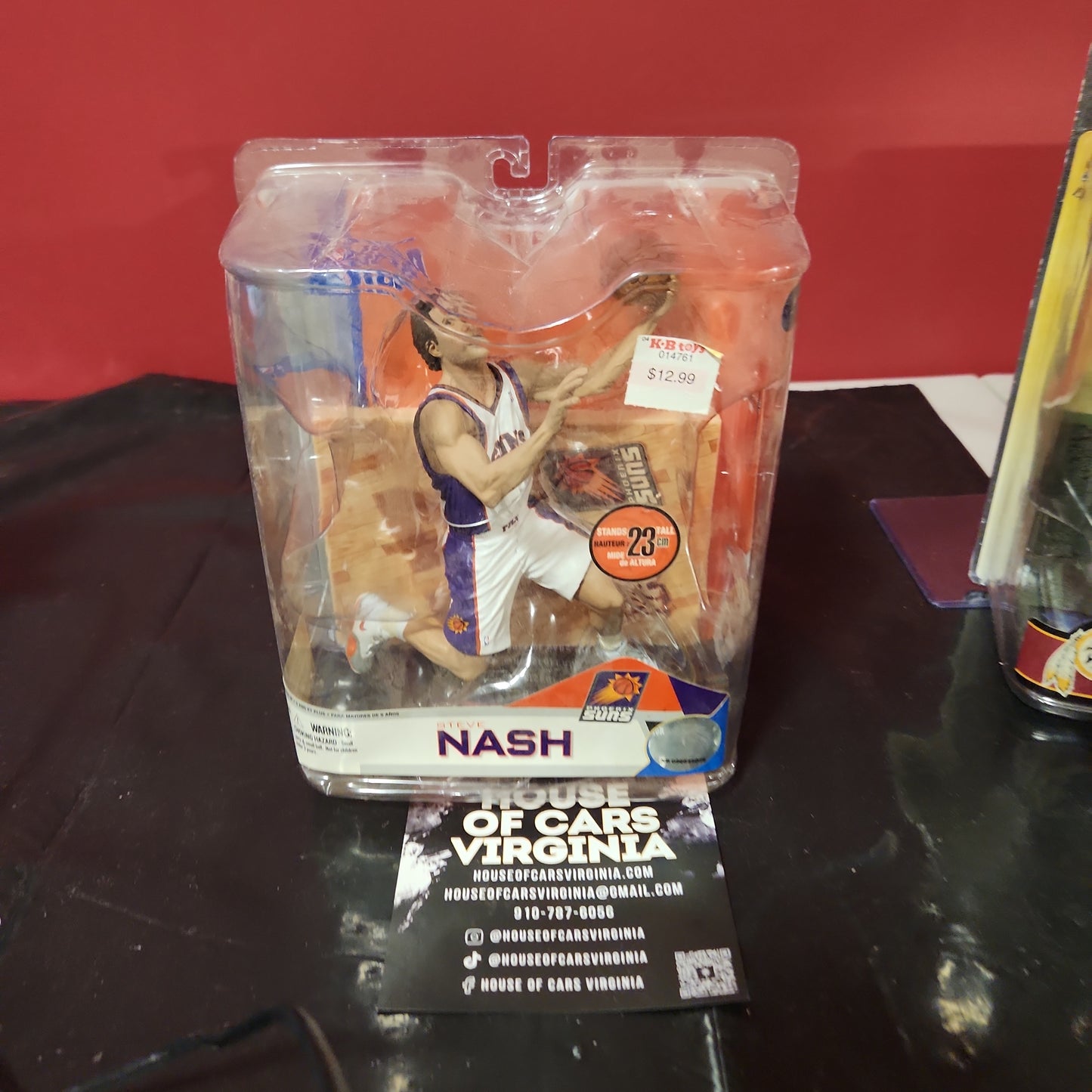 McFarlane NBA Series 14 Phoenix Suns STEVE NASH White Jersey Chase Variant