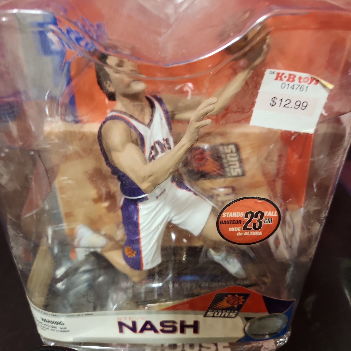 McFarlane NBA Series 14 Phoenix Suns STEVE NASH White Jersey Chase Variant