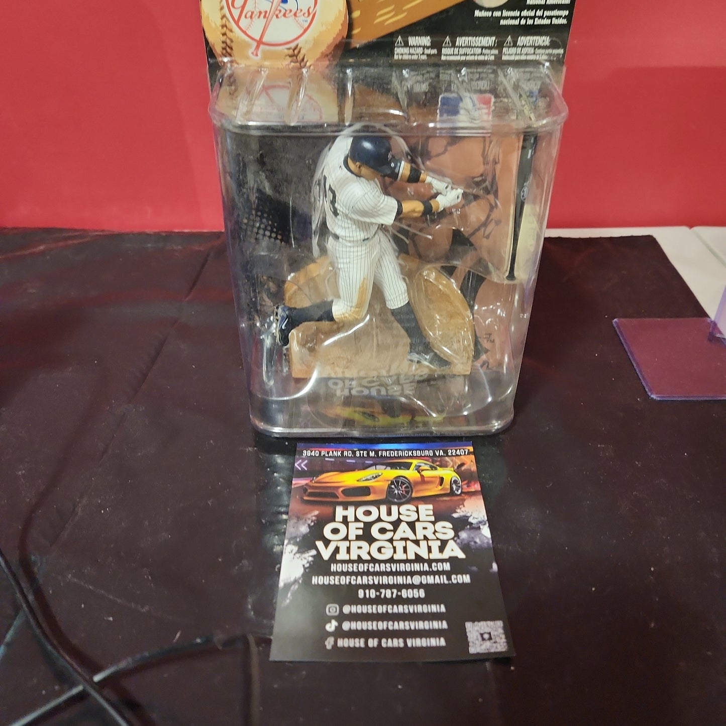 2009 McFarlane MLB New York Yankees Alex Rodríguez Figura nueva en el paquete