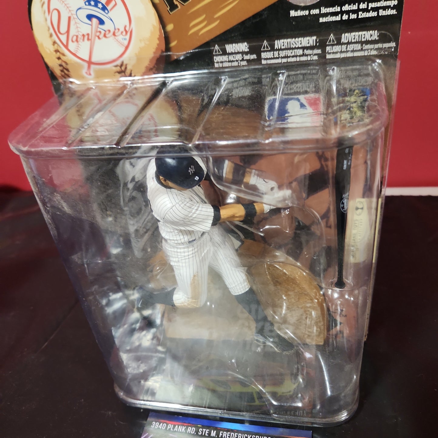 2009 McFarlane MLB New York Yankees Alex Rodríguez Figura nueva en el paquete