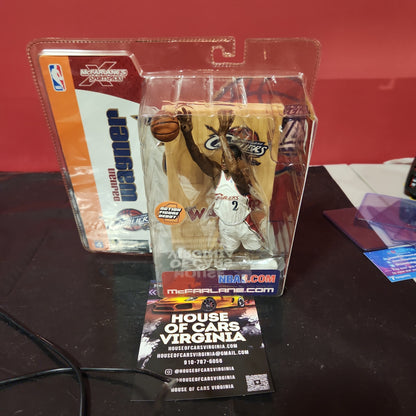 Debut de la figura de acción de McFarlane NBA Serie 4 Dajuan Wagner Cleveland Cavaliers