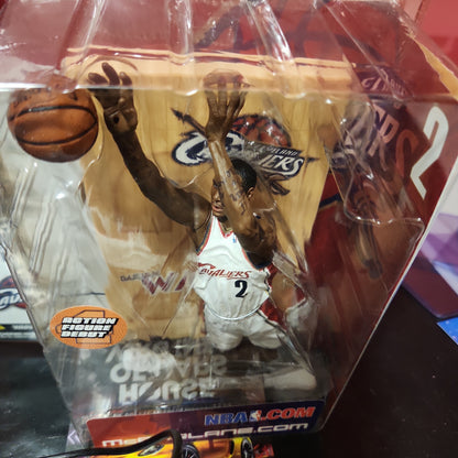 Debut de la figura de acción de McFarlane NBA Serie 4 Dajuan Wagner Cleveland Cavaliers