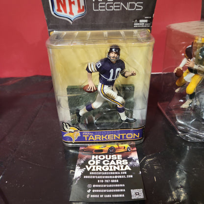 McFarlane Fran Tarkenton NFL Legends Serie 4 Figura de fútbol Minnesota Vikings