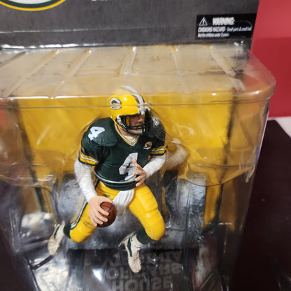 Brett Favre Green Bay Packers 2008 Figura de acción de McFarlane's Sportspicks