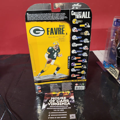 Brett Favre Green Bay Packers 2008 Figura de acción de McFarlane's Sportspicks