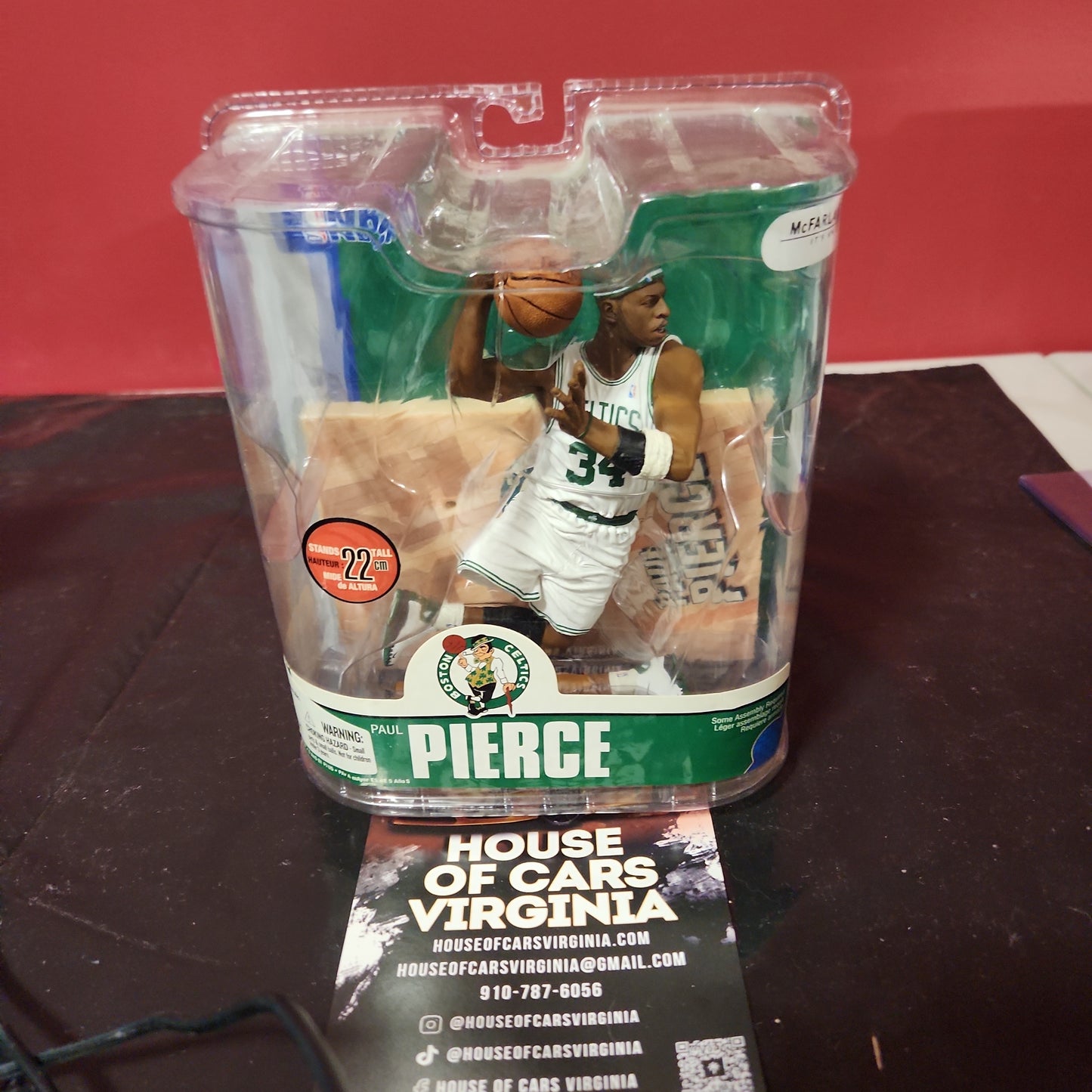 NBA Sports Picks Basketball Series 13 Paul Pierce Action Figure [White Jersey]