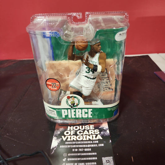 NBA Sports Picks Basketball Series 13 Figura de acción de Paul Pierce [Jersey blanco]