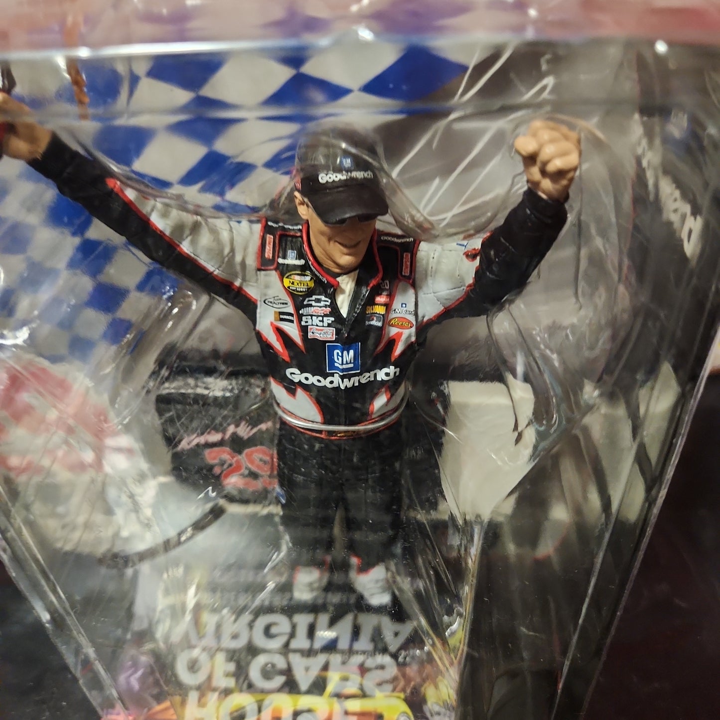 Kevin Harvick #29 Acción McFarlane 2004 Serie 3 NASCAR