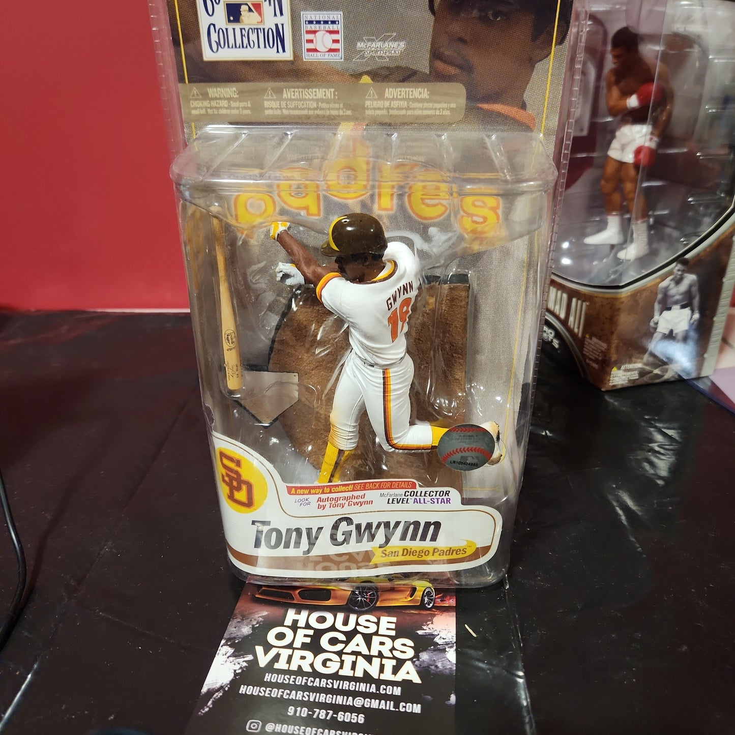 FIGURA McFARLANE MLB COOPERSTOWN COLECCIÓN SAN DIEGO PADRES TONY GWYNN SERIE 7