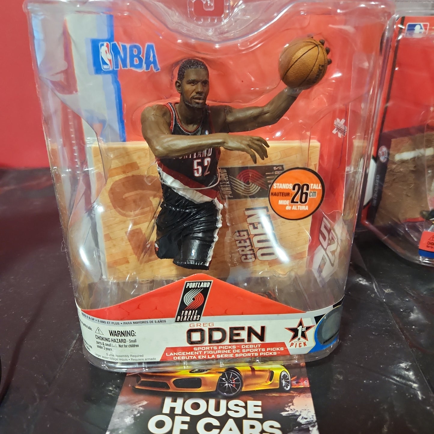 NIB Greg Oden McFarlane NBA Baloncesto Portland Trail Blazers