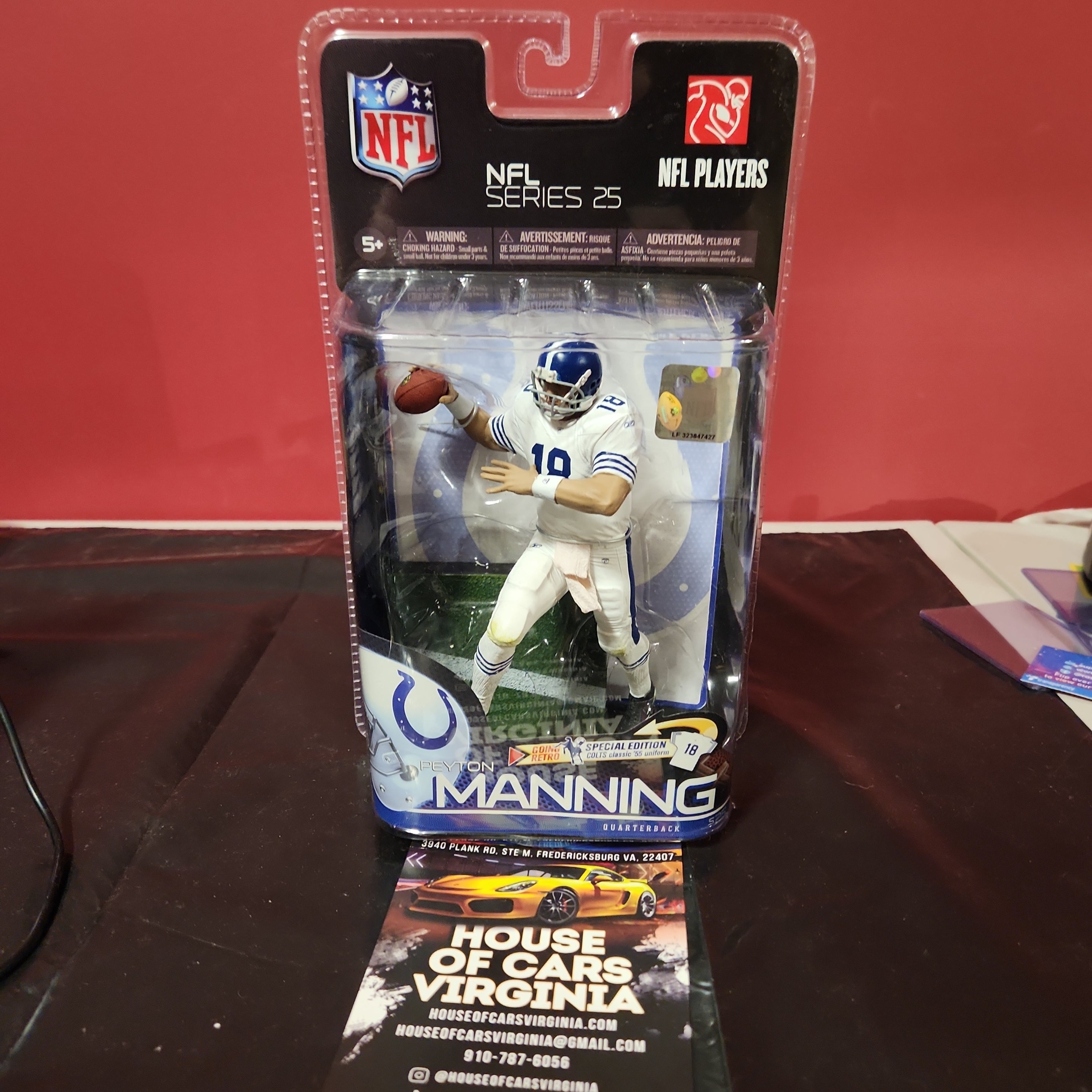 Indianapolis Colts Mcfarlane hotsell collection