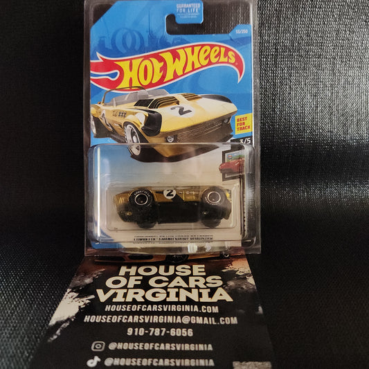 hot wheels sth corvette grand sport roadster