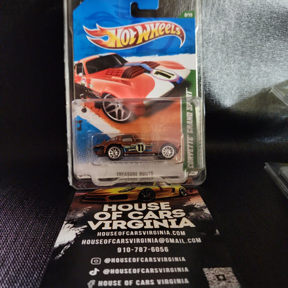 Hot Wheels 2011 Super Búsqueda del Tesoro Corvette Grand Sport 9/15