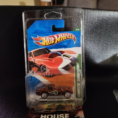 Hot Wheels 2011 Super Búsqueda del Tesoro Corvette Grand Sport 9/15