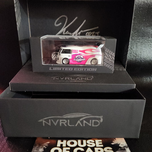 NVRLAND 2023 Vegas Convention Drag Bus Limited Edition Signed