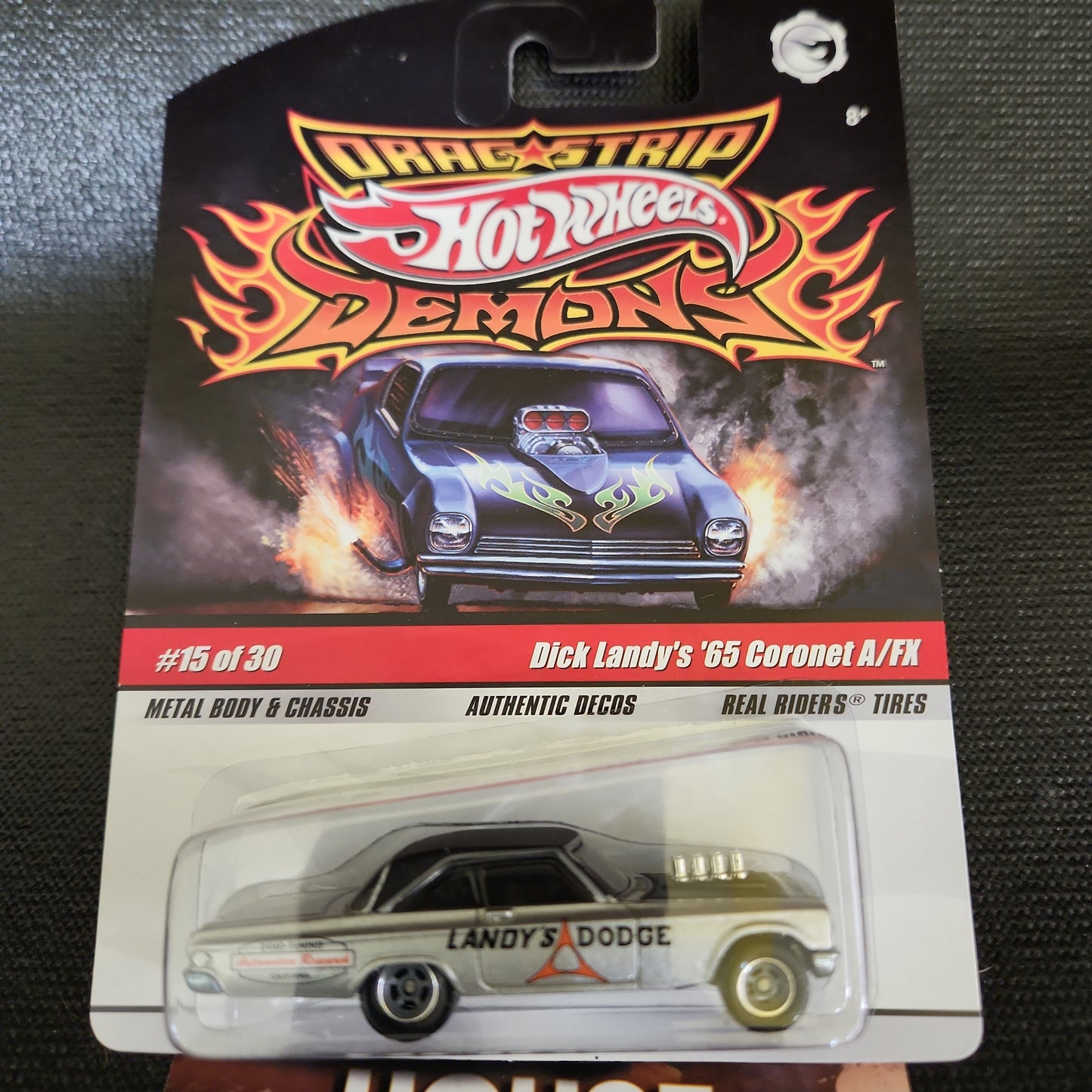 Hot Wheels Drag Strip Demon Dick Landy's 65 Coronet A/ FX