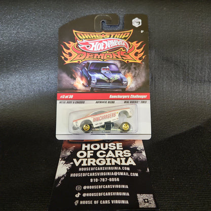 Hot Wheels Drag Strip Demons Ramchargers Challenger