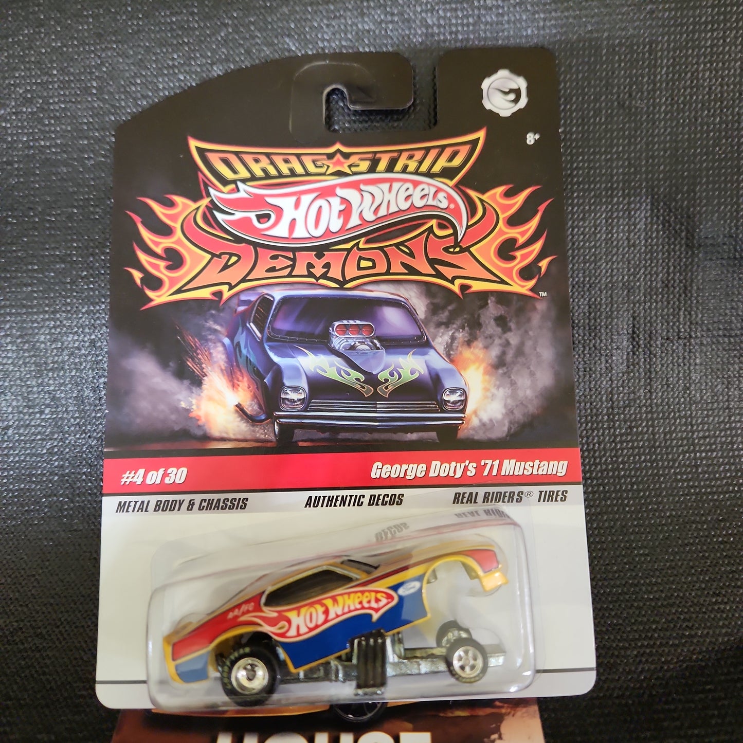 Hot Wheels Drag Strip Demons George Doty's '71 Mustang MINT!