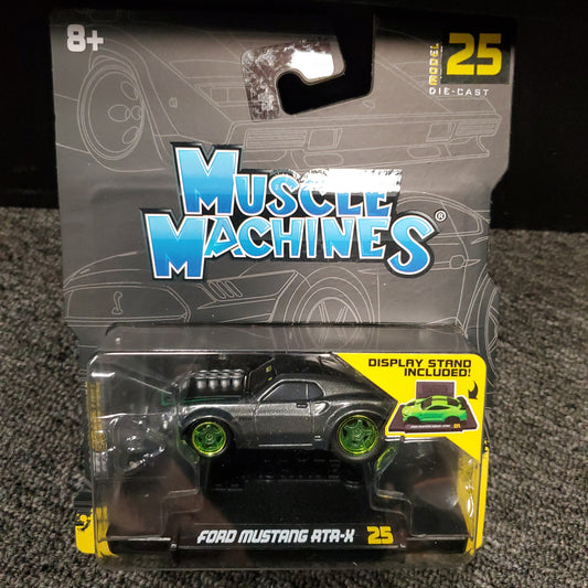 Muscle Machines Ford mustang ATA X #25