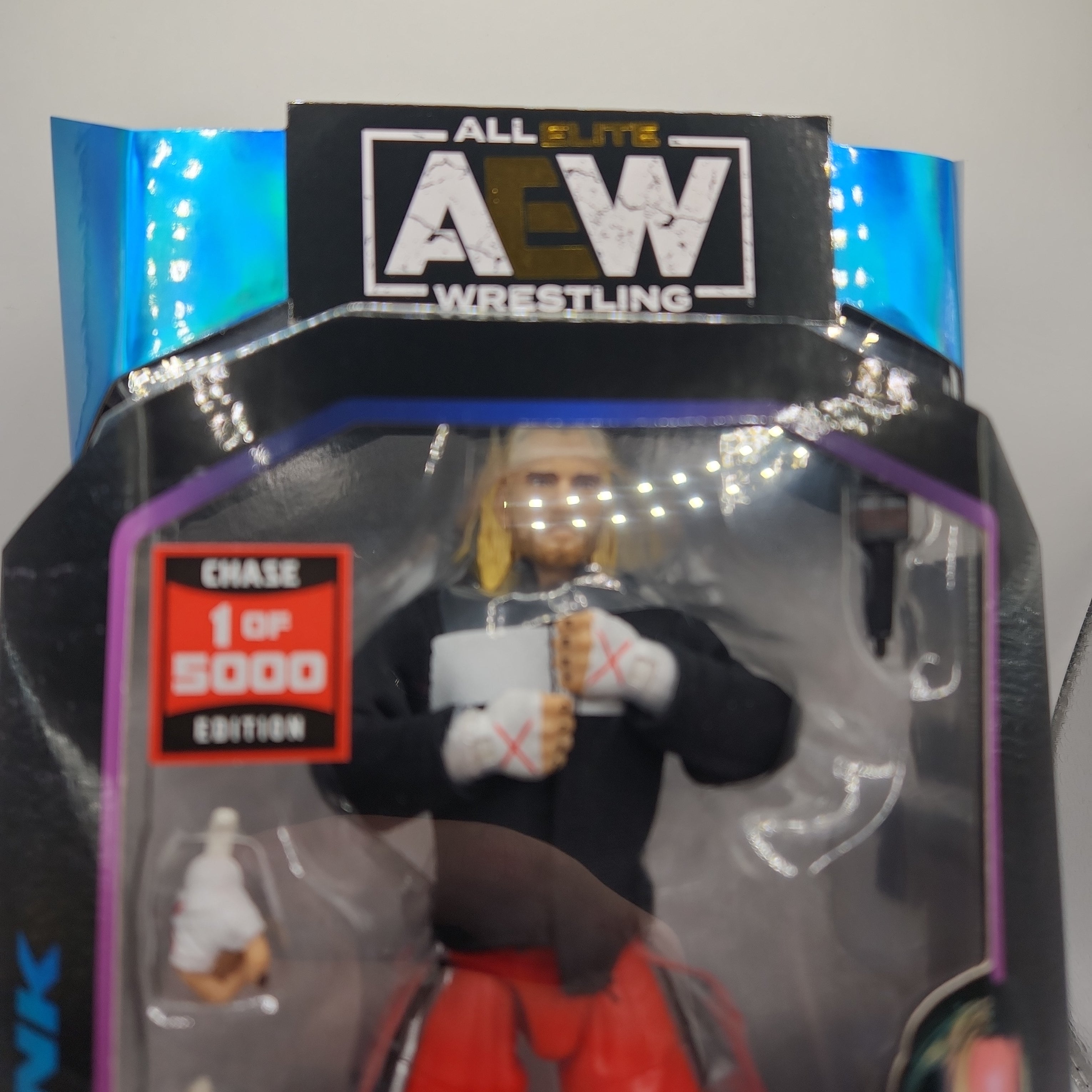 AEW Unmatched Collection CM Punk 1 of 5000 Chase hotsell edition