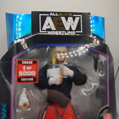 AEW Unmatched Series 8 Luminaries Cm Punk ROH Red Chase 1/5000 Edition.