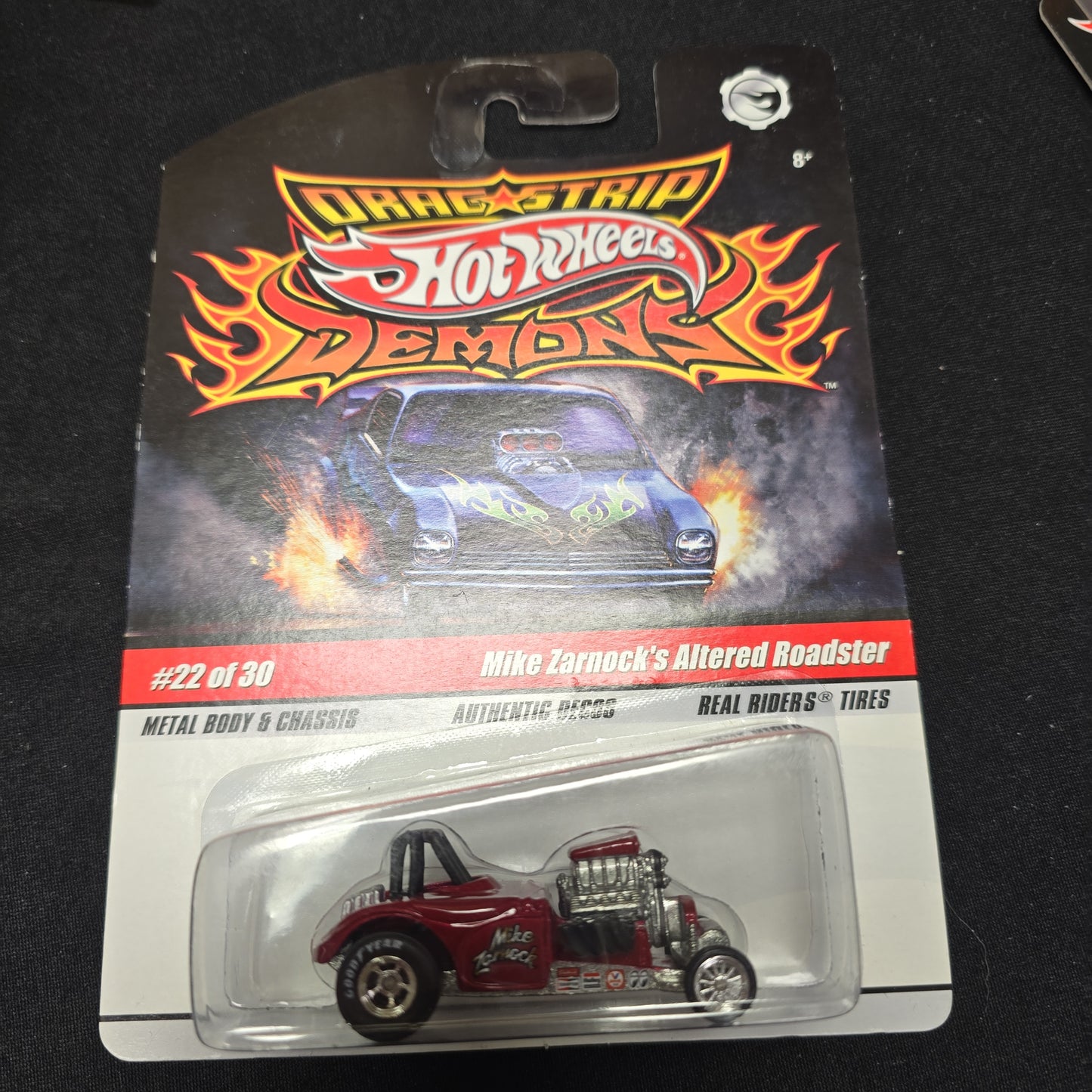 Hot Wheels Drag Strip Demons Mike Zarnock's Altered Roadster