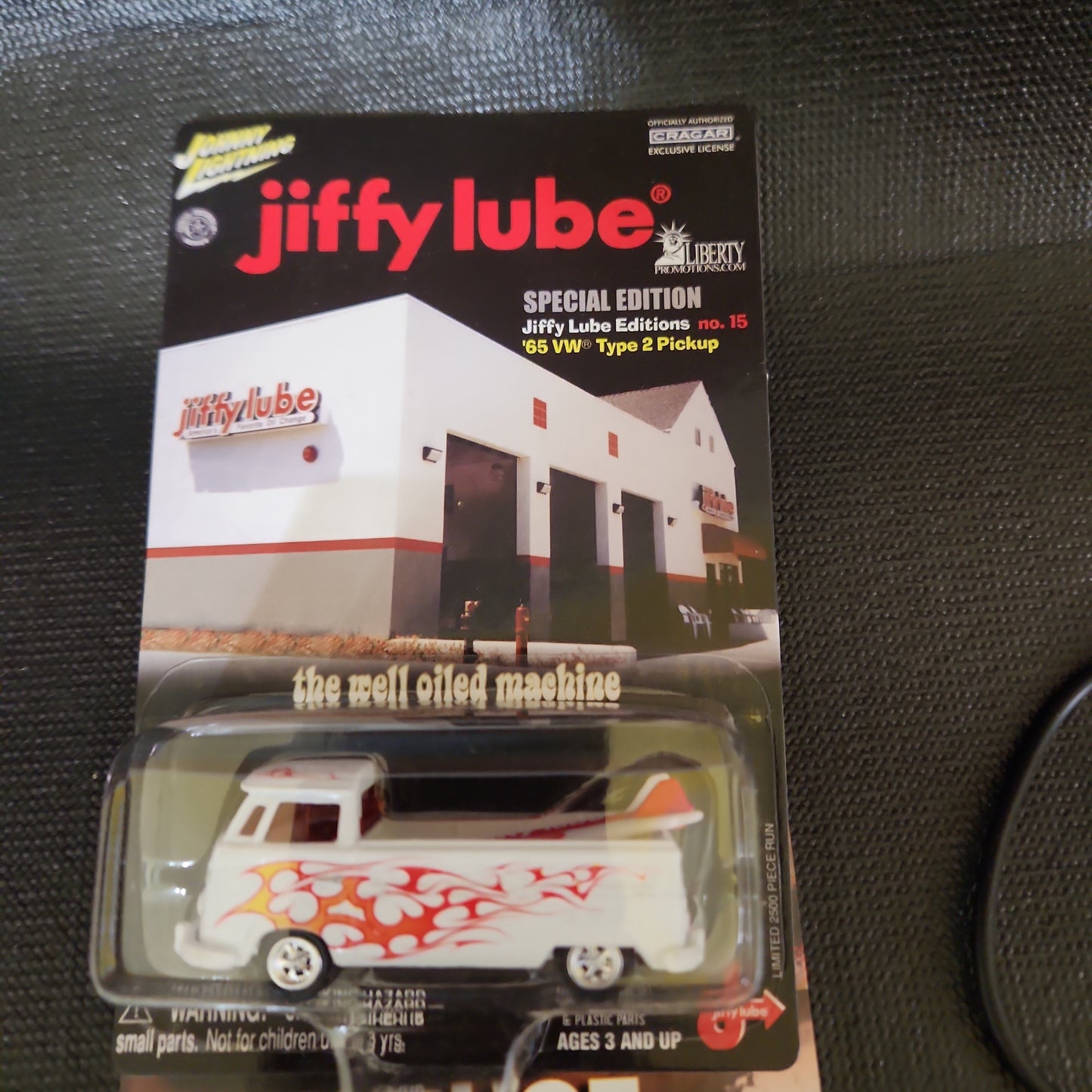Johnny Lightning Jiffy Lube Special Edition 65 Vw Type Two Pick Up