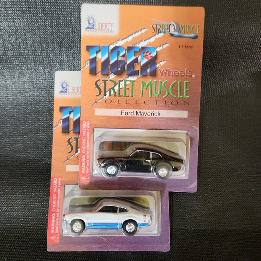 1:64 Ford Mavericks Tiger Wheels Street Muscle Car Liberty