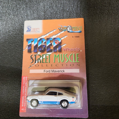 1:64 Ford Mavericks Tiger Wheels Street Muscle Car Liberty