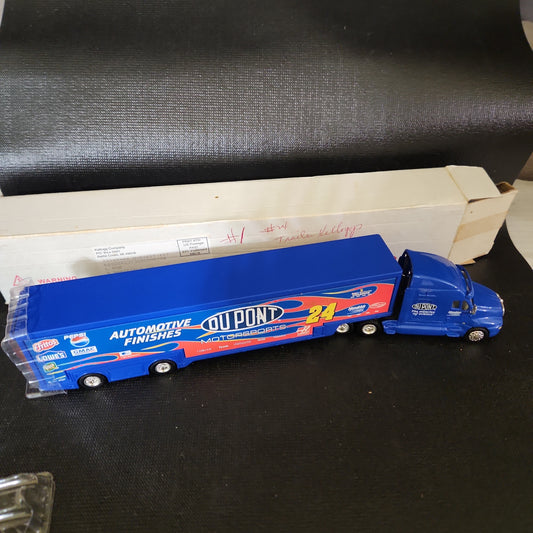 2003 Kellogg's Cereal Mail-in Dupont truck  #24 w car