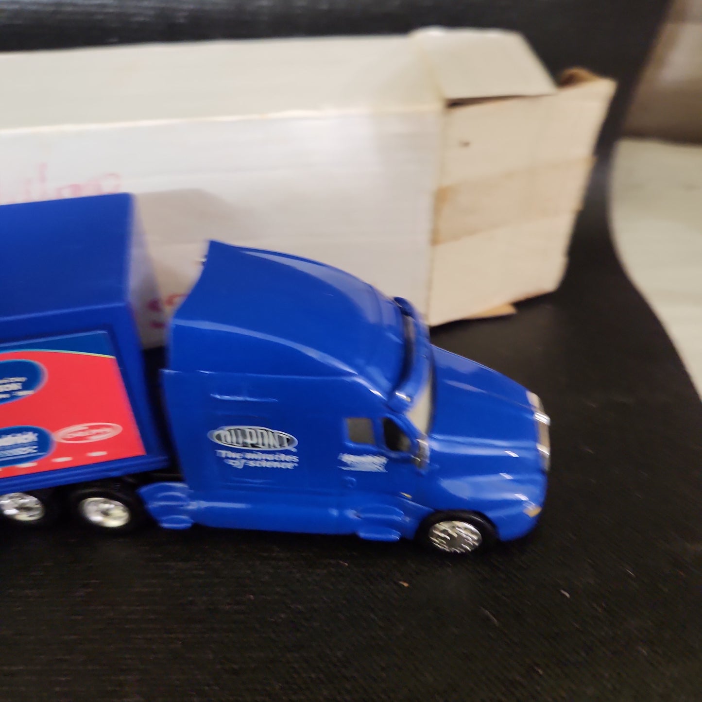 2003 Kellogg's Cereal Mail-in Dupont truck  #24 w car