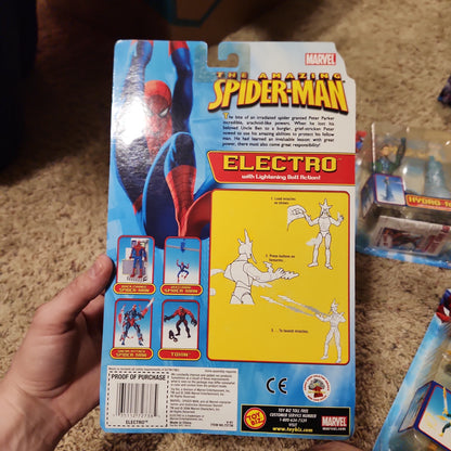 El Sorprendente Hombre Araña - Figura de acción eléctrica - Marvel Toy Biz 2006
