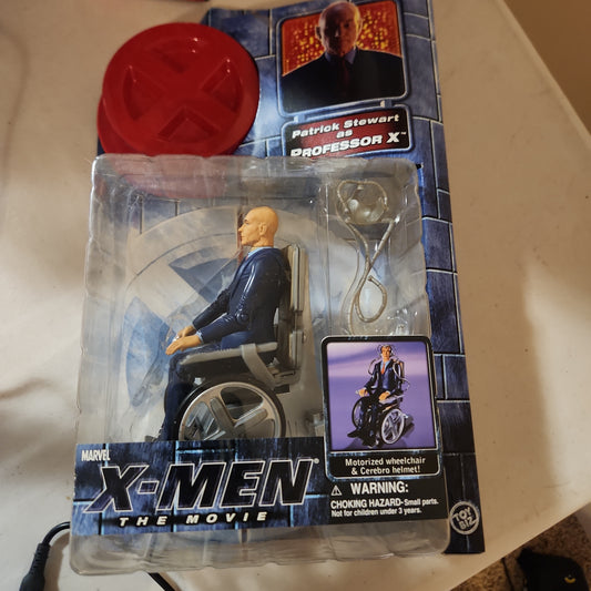 Toy Biz Marvel X-Men the Movie Professor X Figura de acción NUEVO EN PAQUETE