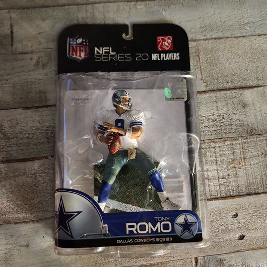 Tony Romo Dallas Cowboys Mcfarlane NFL Series 20 Figure