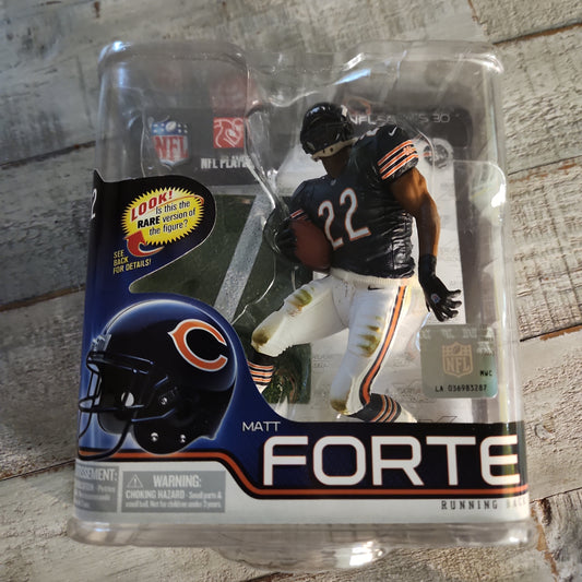 McFarlane NFL Series 30 Matt Forte #22 Chicago Bears Sportspicks 2012