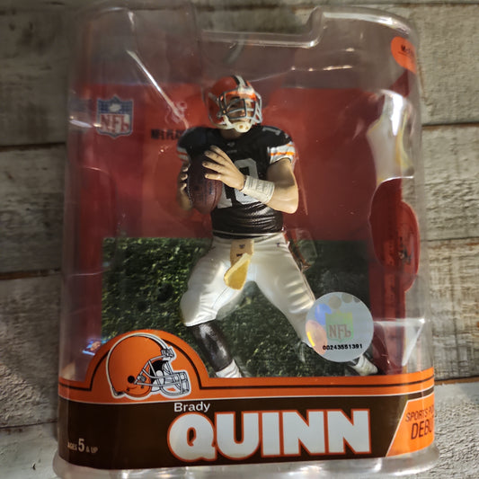 Cleveland Browns Brady Quinn McFarlane NFL Series 16 DESHAUN WATSONS NEW TEAM