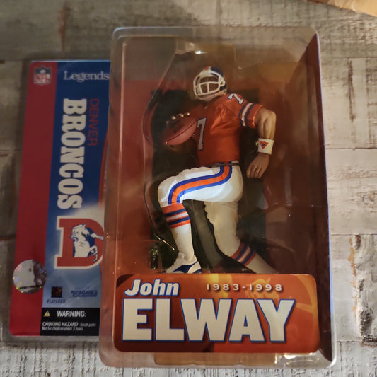 John Elway Denver Broncos Mcfarlane Sportspicks NFL Legends Figure