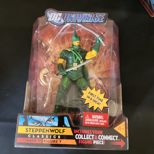 DC Universe Classics Steppenwolf Green Kilowog BAF Build-A-Figure Mattel DCU