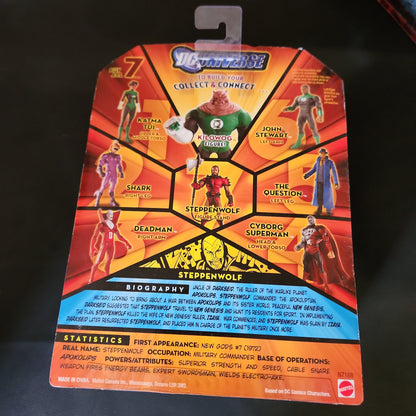 DC Universe Classics Steppenwolf Green Kilowog BAF Build-A-Figure Mattel DCU
