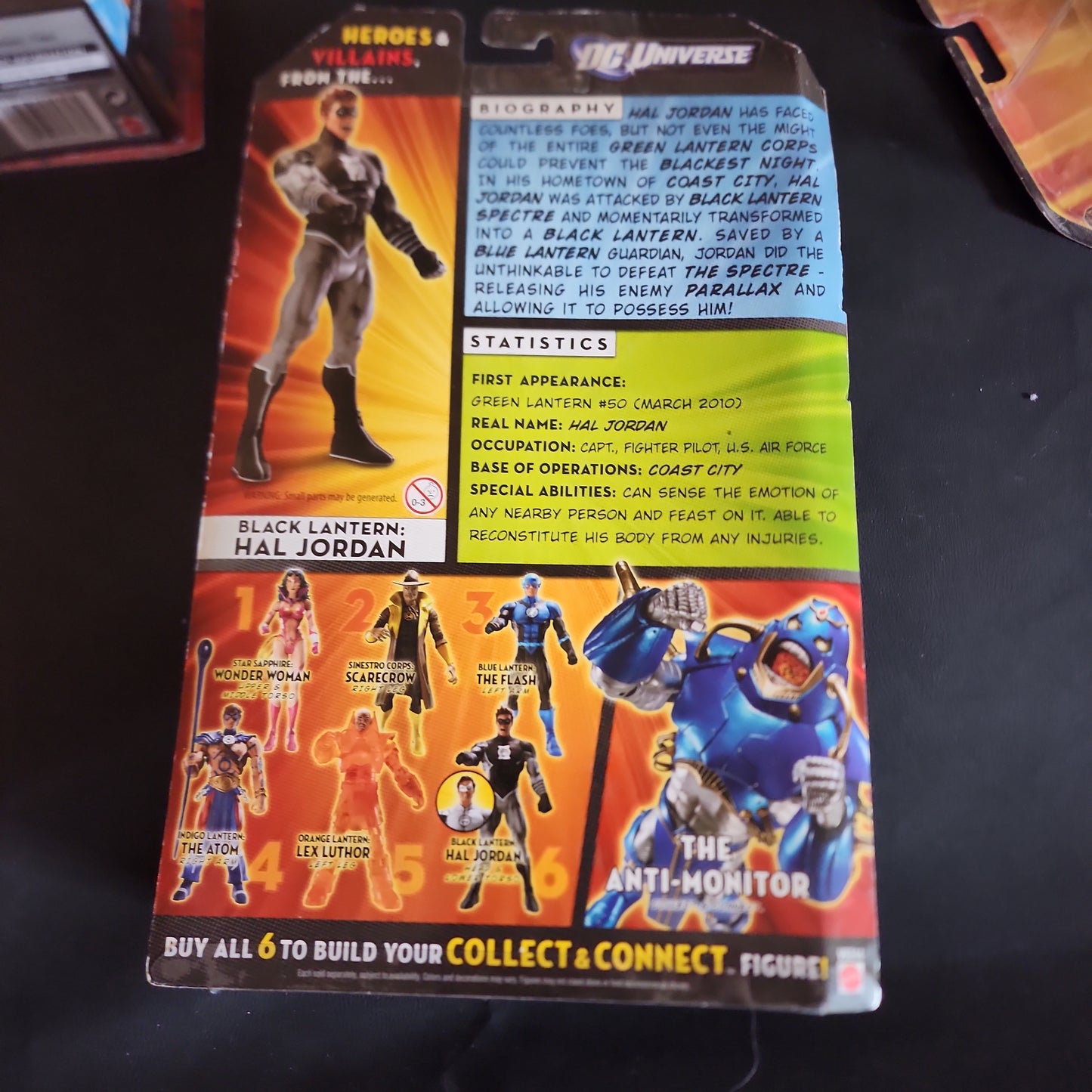Hal Jordan Black Lantern DC Universe Classics 6” Figure BAF Anti Monitor New B26