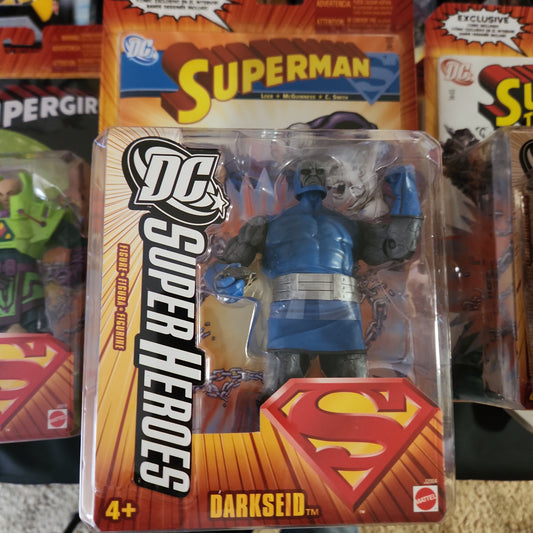 DC Super Heroes Darkseid Figures w/Comic Books Select