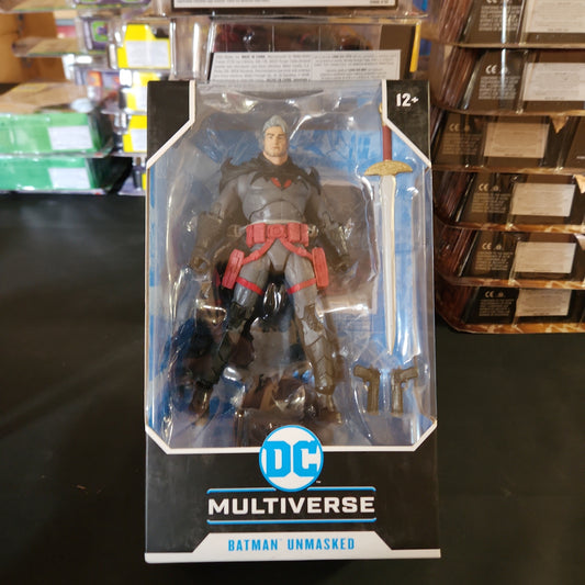 McFarlane Toys DC Multiverse Thomas Wayne Flashpoint BATMAN UNMASKED