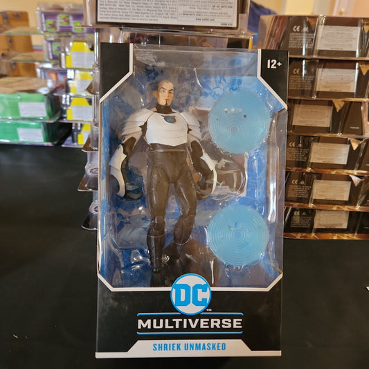 Shriek Unmasked DC Multiverse 7-Inch Action Figure McFarlane Toys New And Sealed
