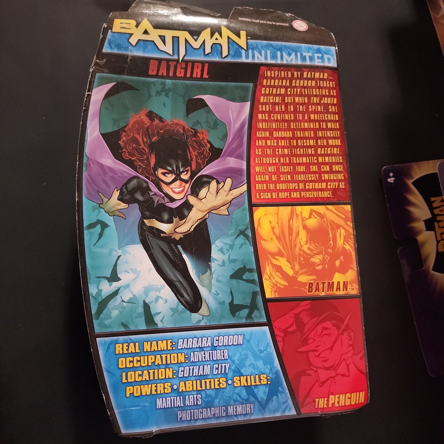 DC Unlimited DC Comics 6" Batgirl Figure Mattel Batman Series SEALED New S2