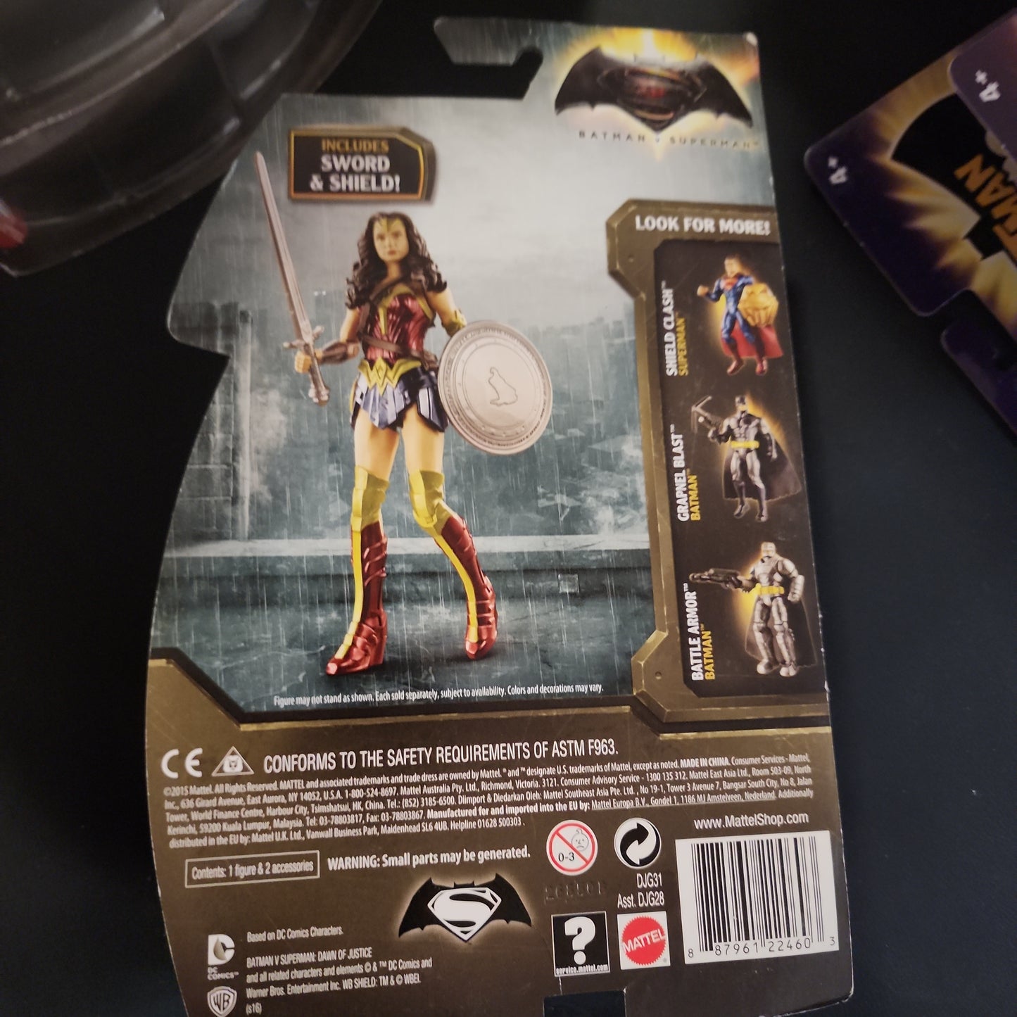DC Comics Multiverse Batman Vs Superman Wonder Woman 6" Inch Action Figure 2015