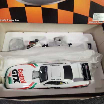 NHRA 1/24 John Force Castrol 1997 Mustang Funny Car 1 of 3500