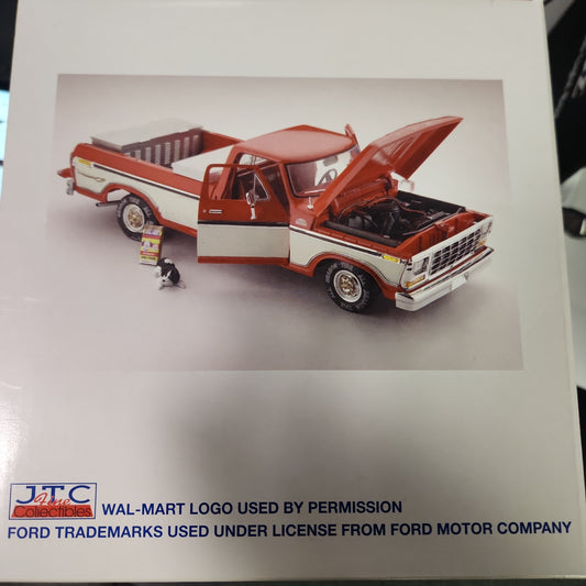 JTC Vintage Sam Walton's 1979 Ford Truck Collectible Die Cast Model Scale 1/24