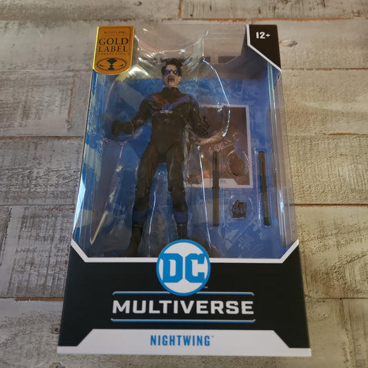 (.)2024 McFarlane Toys Gold Label DC Multiverse Nightwing DC VS Vampires Figure